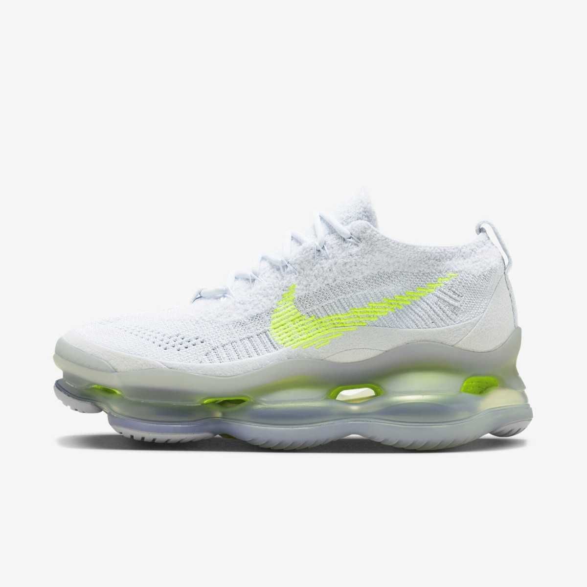 Дамски маратонки нови с кутия Nike Air Max Scorpion Blue Tint Volt