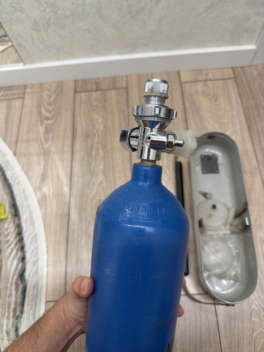 Медицинский кислородный балон