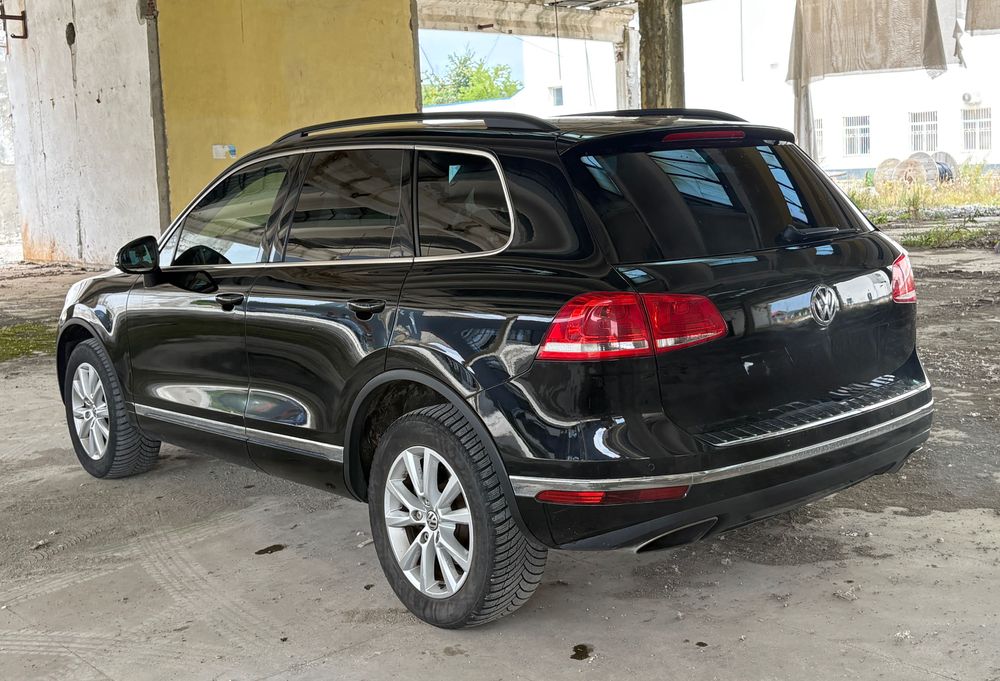 Volkswagen Touareg 7P - Distribuție schimbată