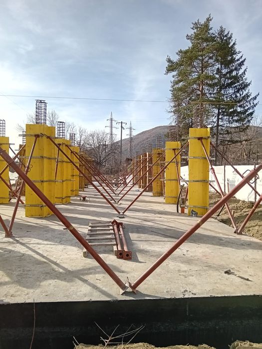 Panouri Doka, popi metalic, schela metalica de  inchiriat