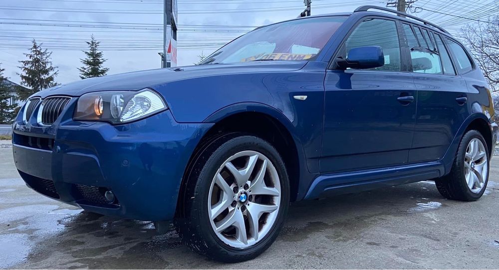 Dezmembrez BMW X3 E83 M-Pack 3.0i M54 231cp Navi panoramic volan M