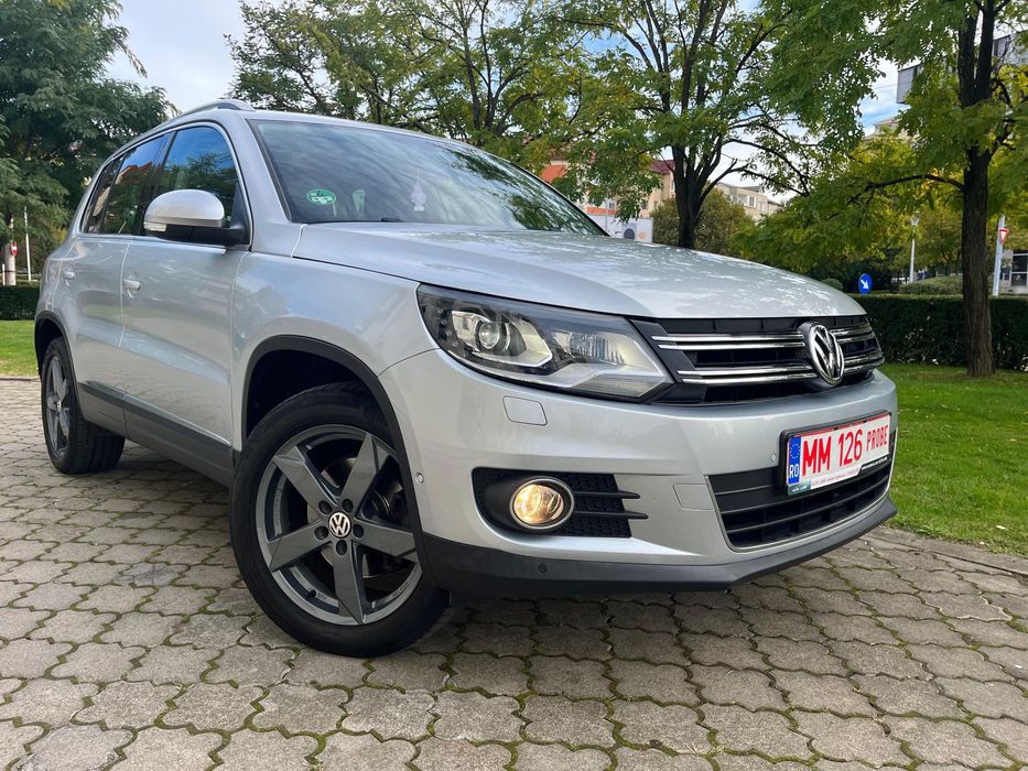 Volkswagen Tiguan Volkswagen Tiguan 4Motion Cup Sports & Style - Import Germania