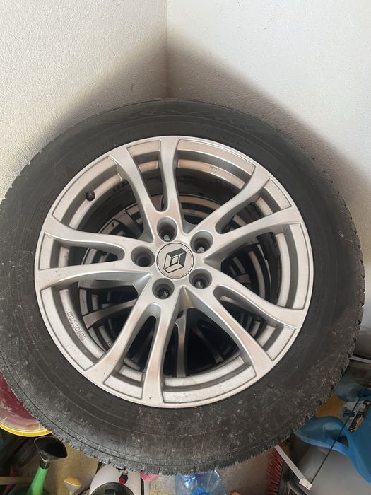 Jante si Anvelope de iarna Renault