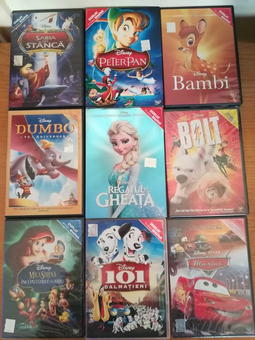 Desene Animate pe Dvd