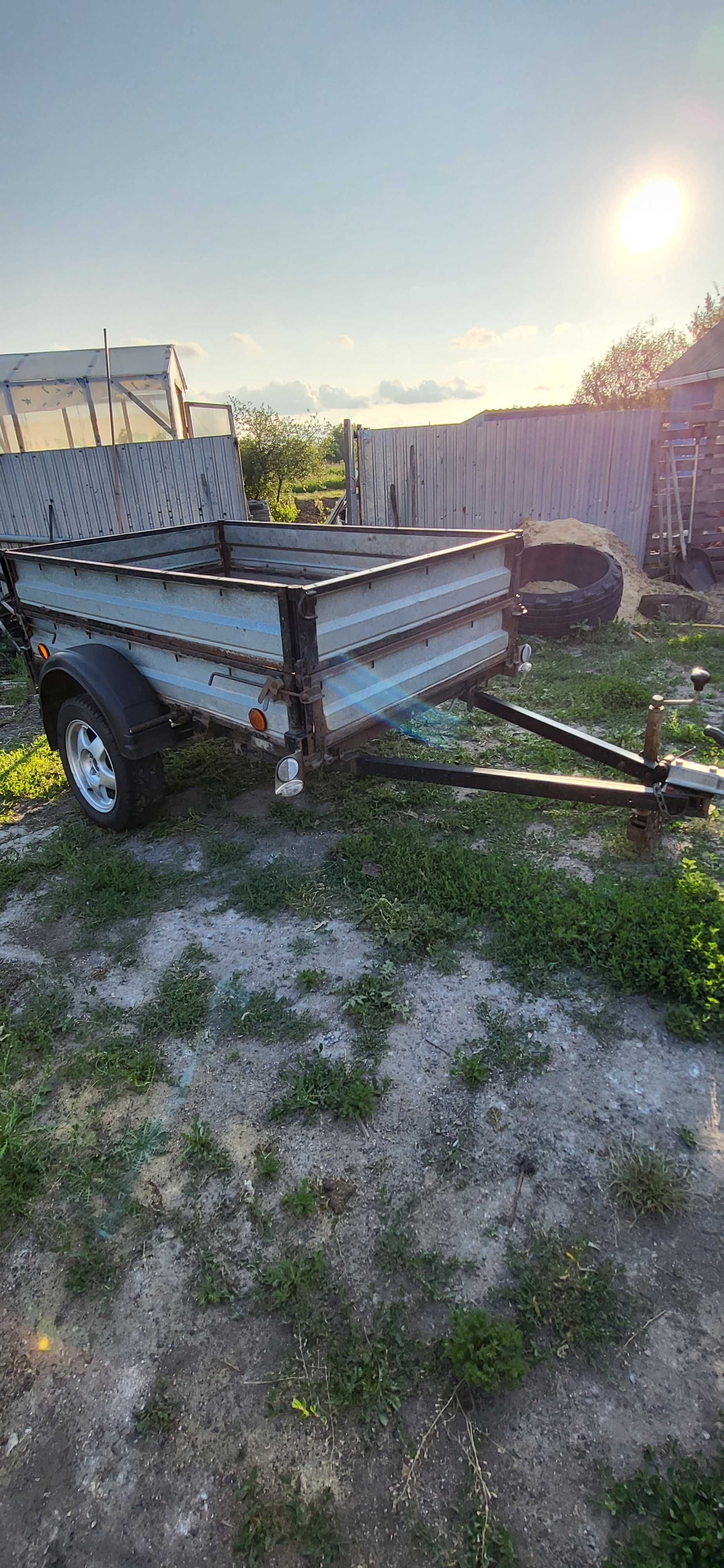 Продам прицеп курганец