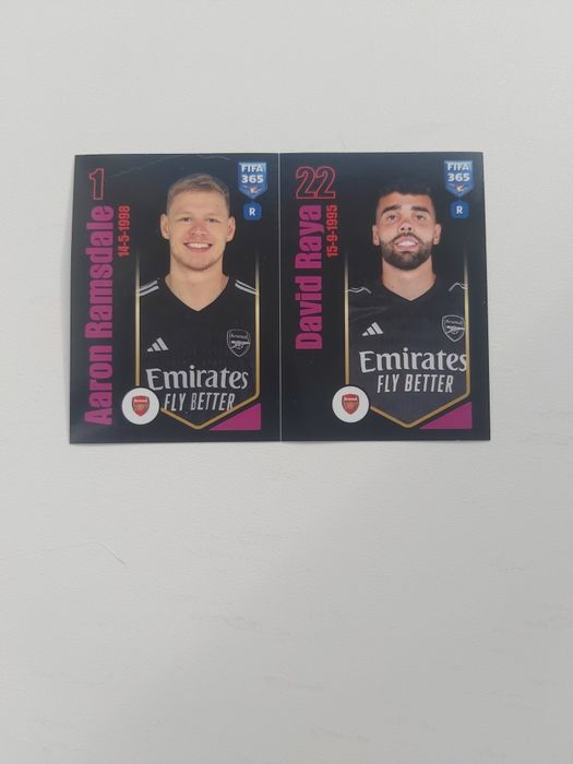 Наклейки Fifa 365