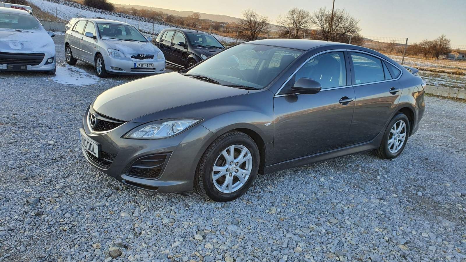 МАЗДА 6 2.2 MZR-CD 163 k.c.2010г НА ЧАСТИ.