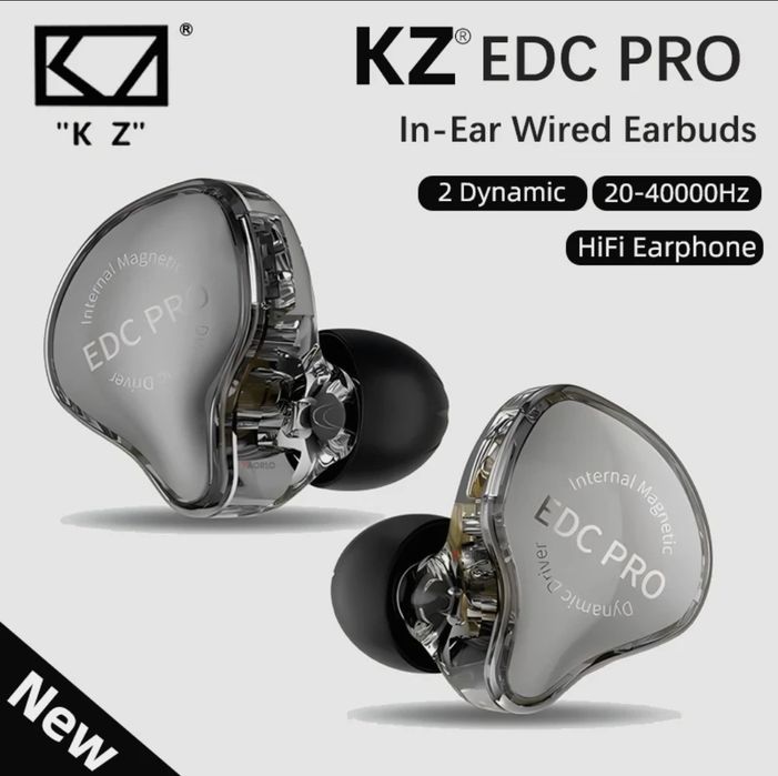 Игровые наушники Kz edc pro