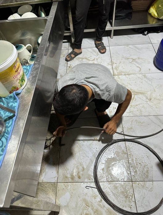 Kanalizatsiya tozalash hizmat 24/7