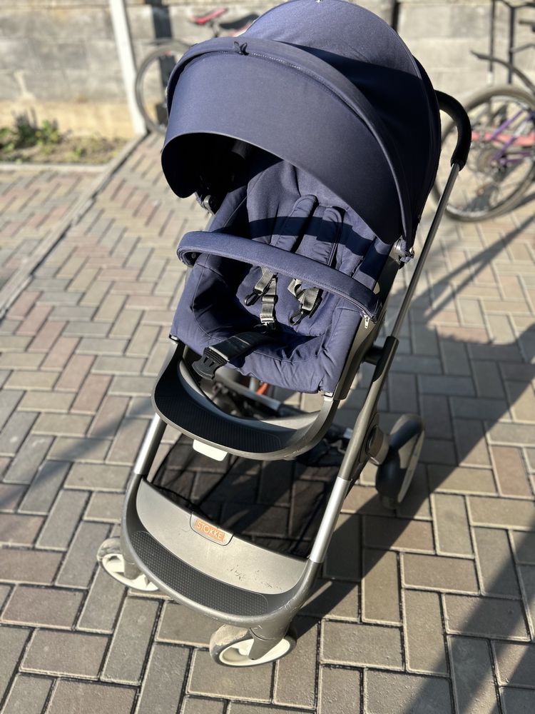 Продам коляску STOKKE CRUSI