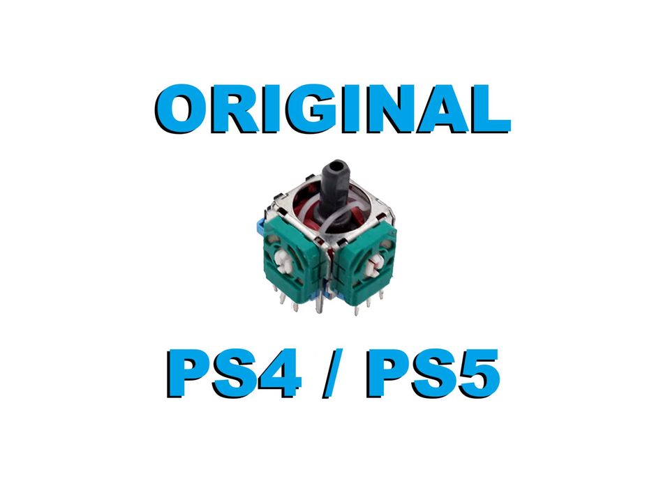 Потенциометр стиков джойстика для исправления дрейфа