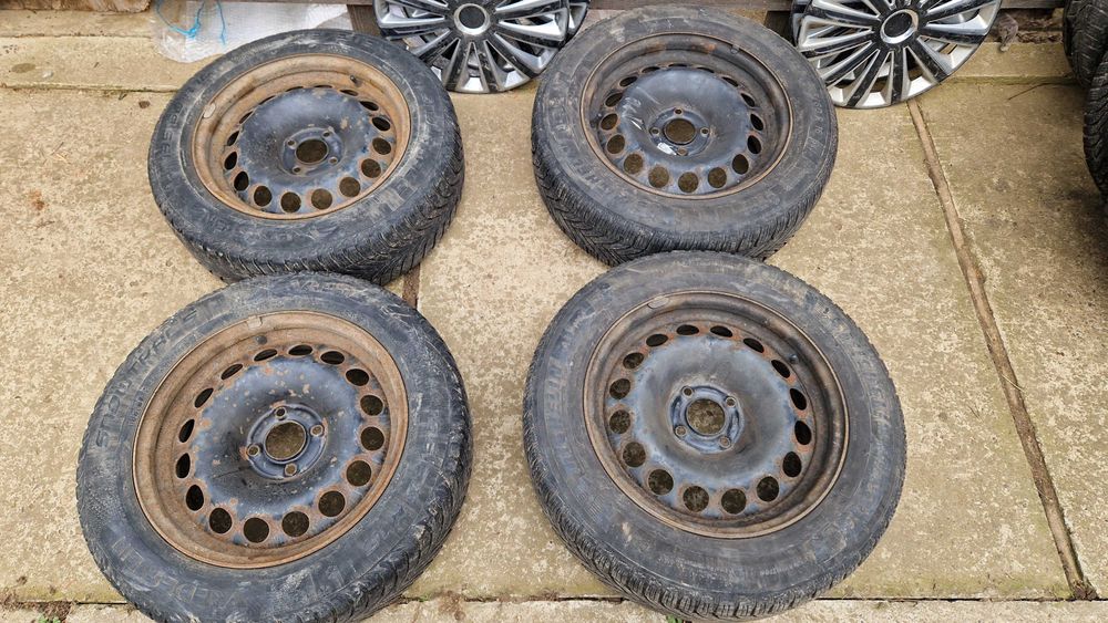 Vand set 4 roti R16 4 prezoane