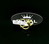 Bijuteria Royal inel din aur 14k 2.14 gr