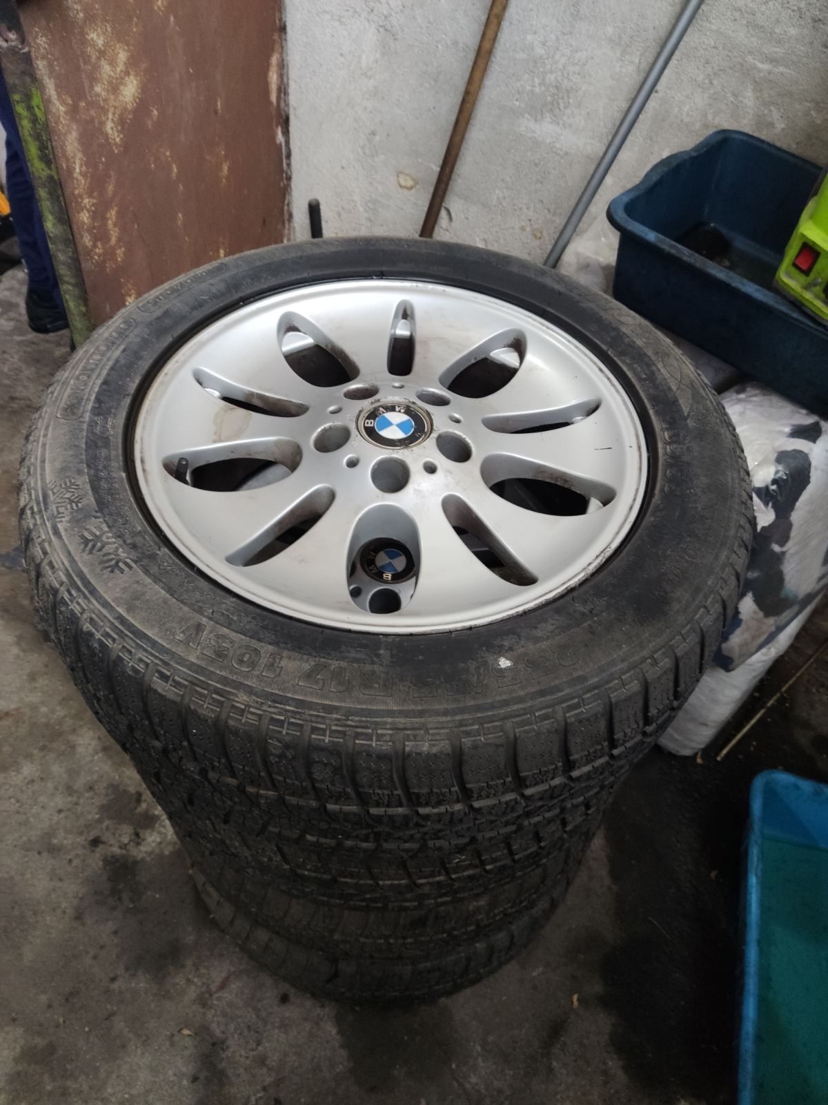 Джанти с гуми за BMW X5