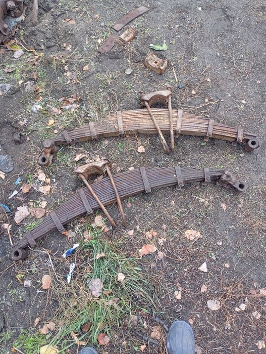 Продам передний мост с рисорами