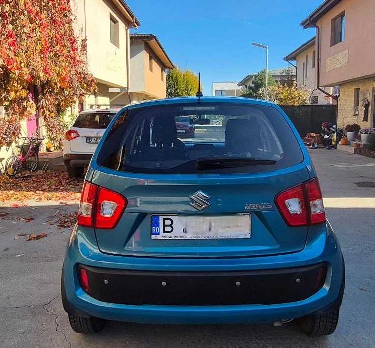Vând Suzuki Ignis 2019 - Stare foarte bună/Fără accidente