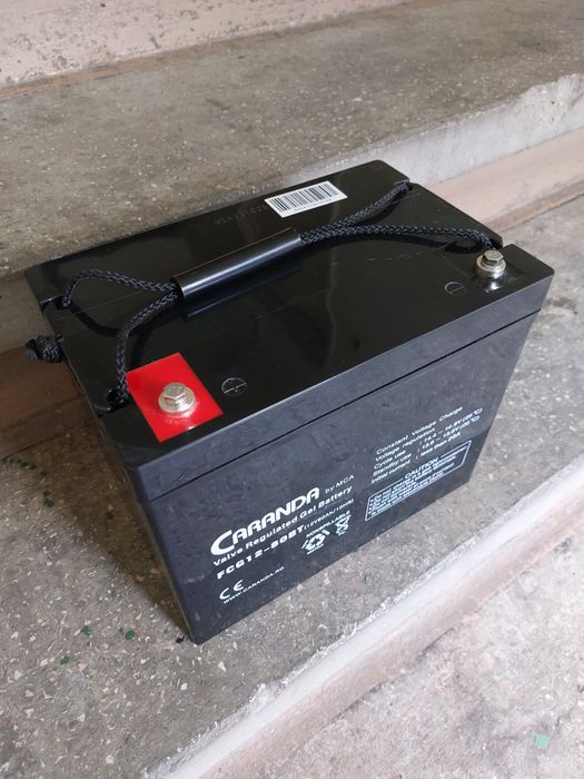 Acumulatori 12V de 80Ah
Acumulatorii nu au fost descă