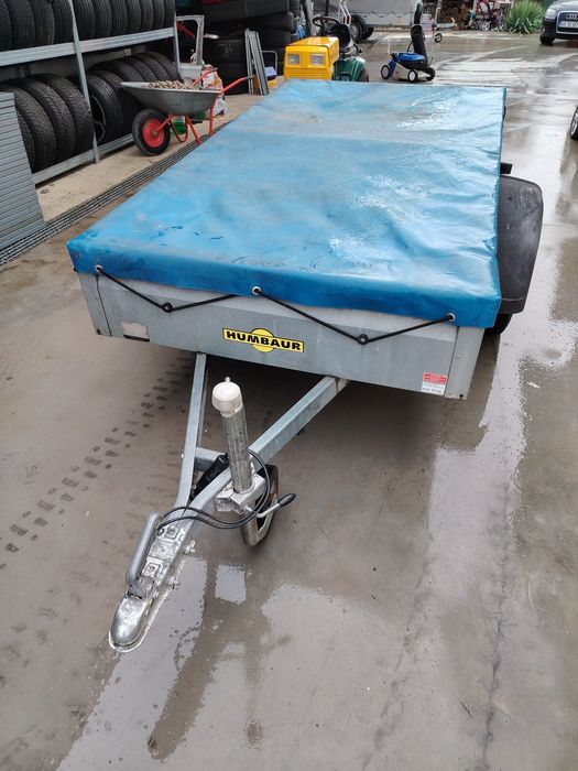 Remorca humbaur 750 kg de 100 km/h