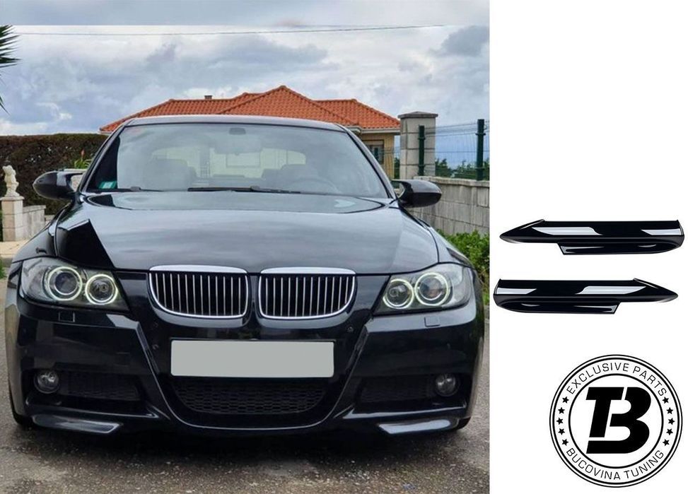 Splittere compatibile cu BMW Seria 3 E90 E91 Pre-LCI M-Tech Design
