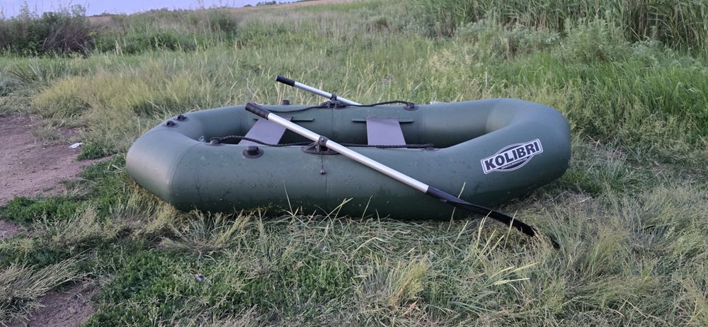 Лодка двухместная KOLIBRI