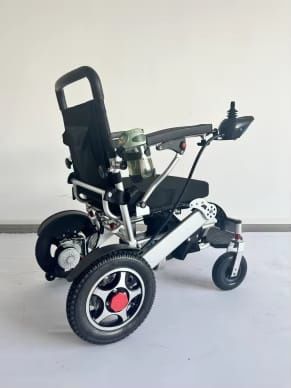 Нова Сгъваема електрическа инвалидна количка