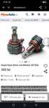 Vând Led+uri H8 pentru BMW