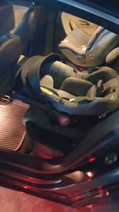 Cos auto Avionaut Cosmo 2.0 Smart, Gri/ Scoica auto