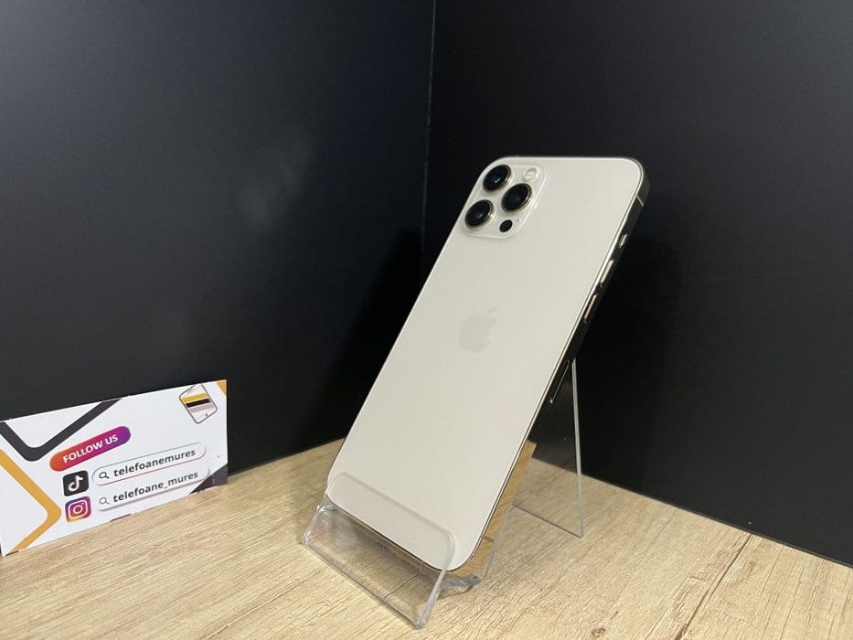iPhone 12 Pro Max 128Gb Gold 3 ani garanție, Telefoane Mureș