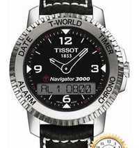 TISSOT модель NAVIGATOR 3000 плюс подарок часы Appella