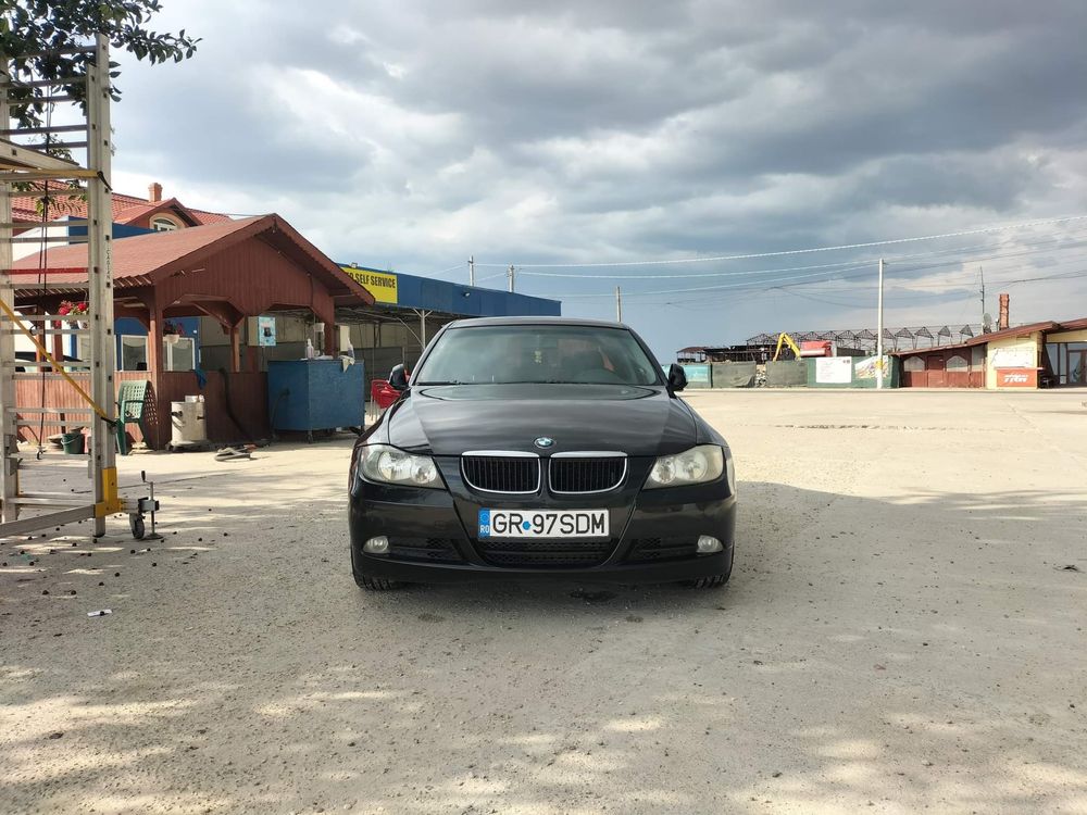 Schimb Bmw e90 2.0 d 163 cp distribuita in fata,schimb cu dacia logan