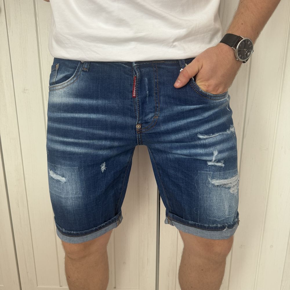 Къси дънки Dsquared2 / Black Island / Armani