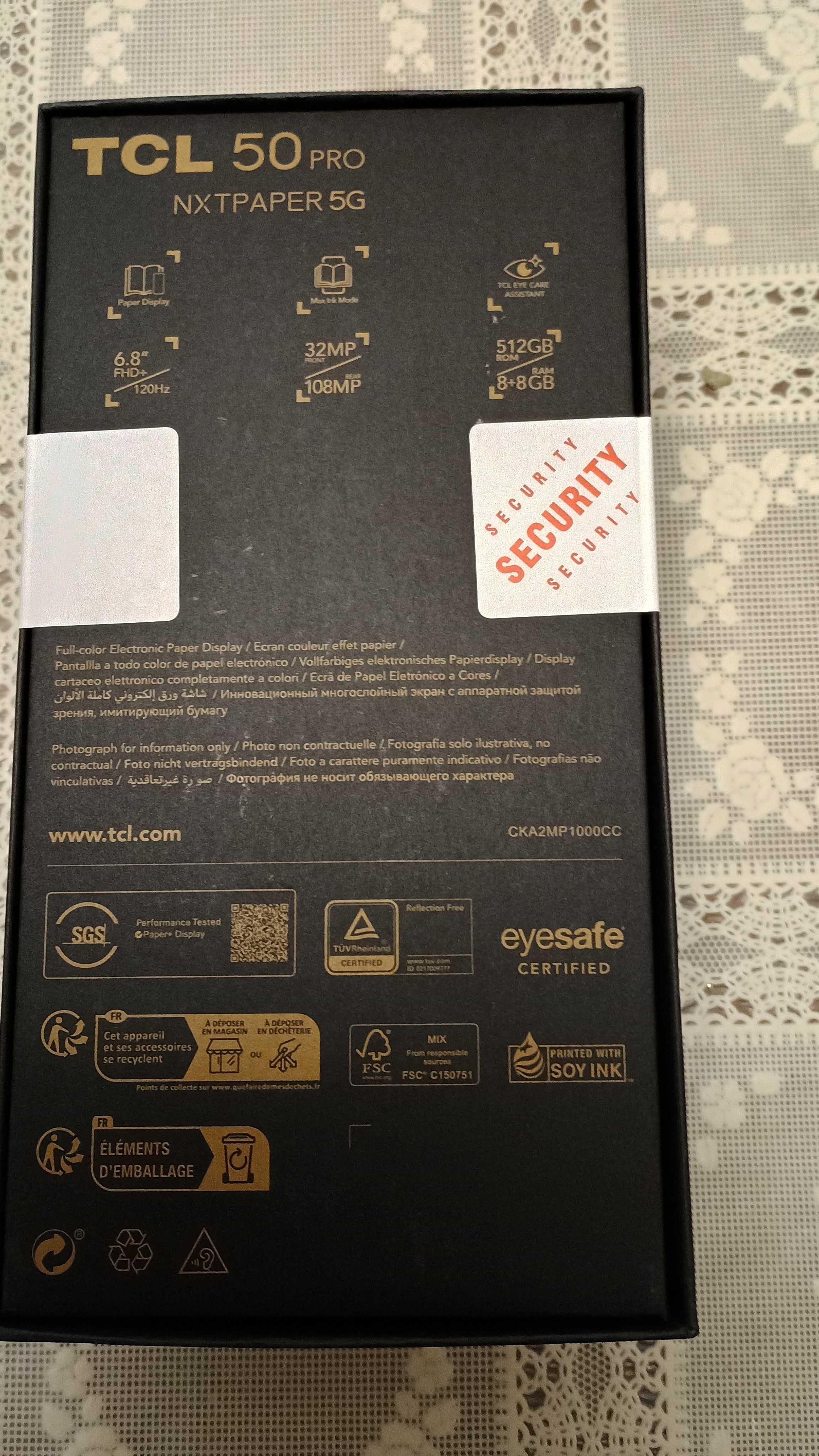 Смартфон TCL 50 NXTPaper PRO