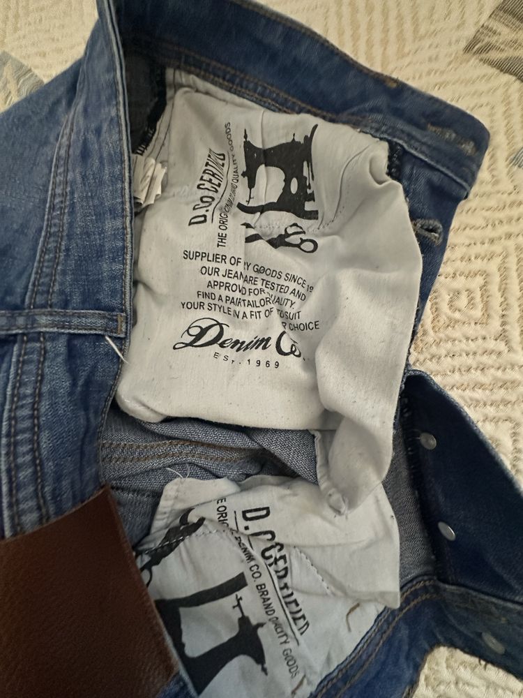 Сини дънки denim&co