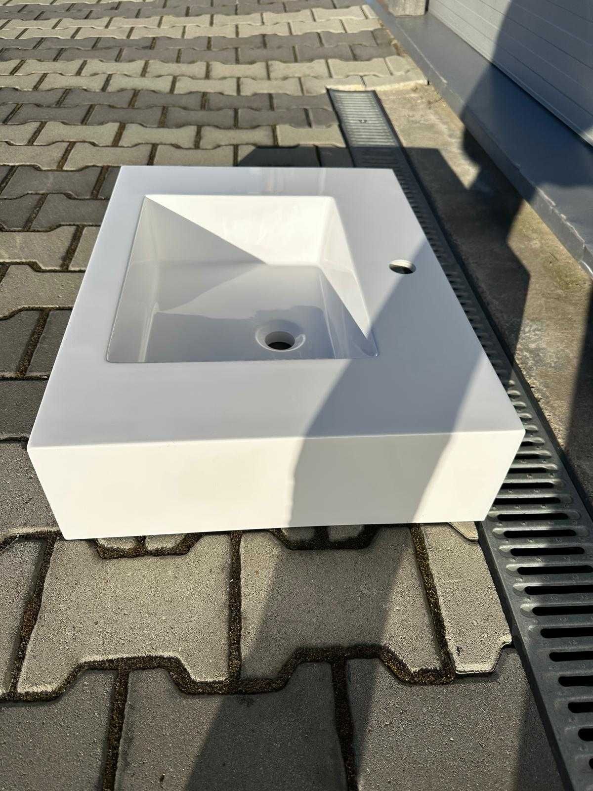 lavoar 62x46 cm, compozit mineral