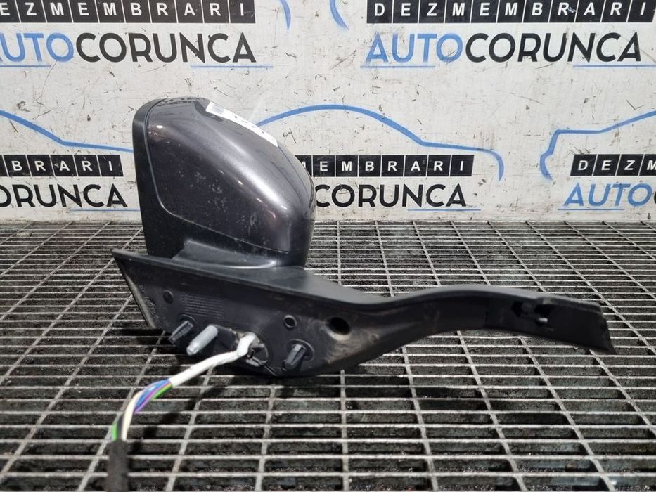Oglinda stanga Peugeot 2008 Facelift 2016 - 2019 4 Usi Gri (1271) Rabatabile