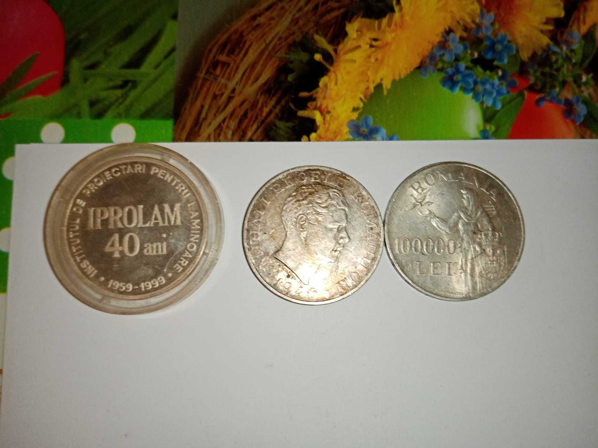 Vând monede vechi de colecție de argint