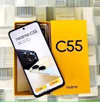 Топ цена Realme c55 128/6+6 GB пълен комплект в гаранция