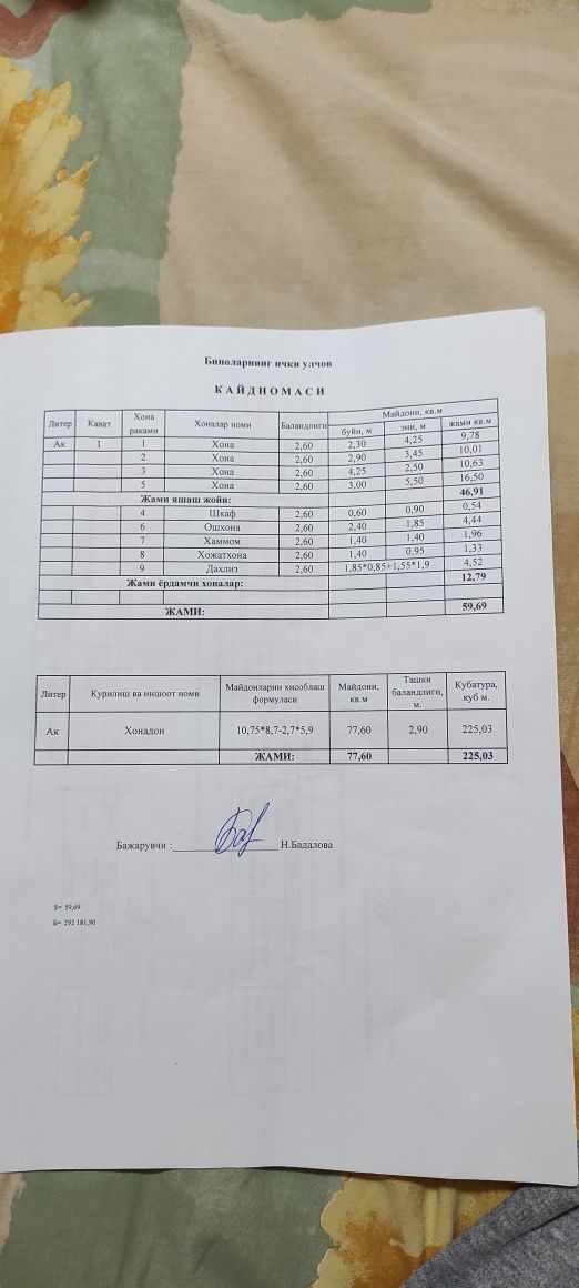 Продаётся 4-х комнатная квартира в кирпичном доме