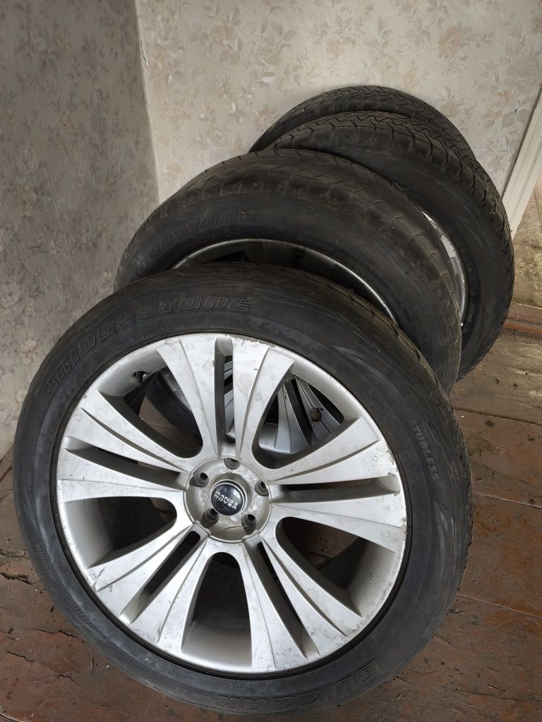 Диски r22  на range rover, x5