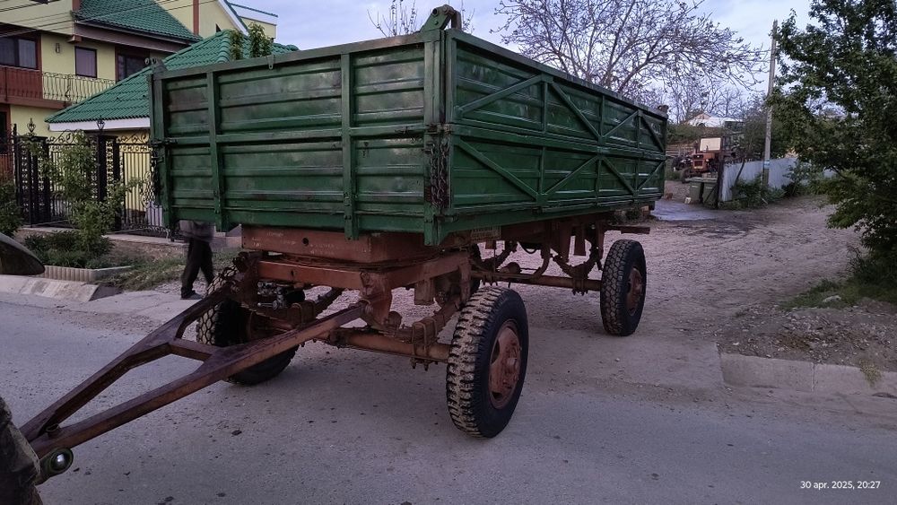 Remorcă basculabilă 10 tone Medgidia