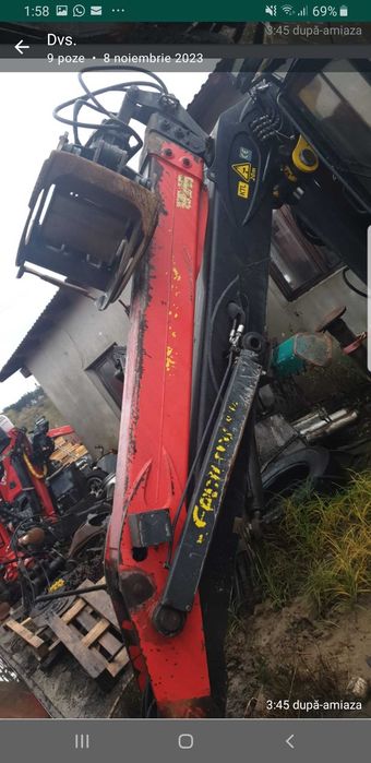 Macarale forestiere Epsilon 165 Z,  V KRANE cu canină