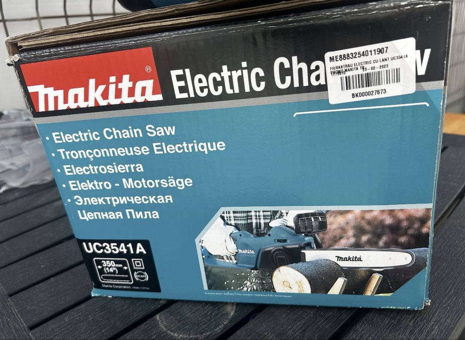 Drujba Makita electrica