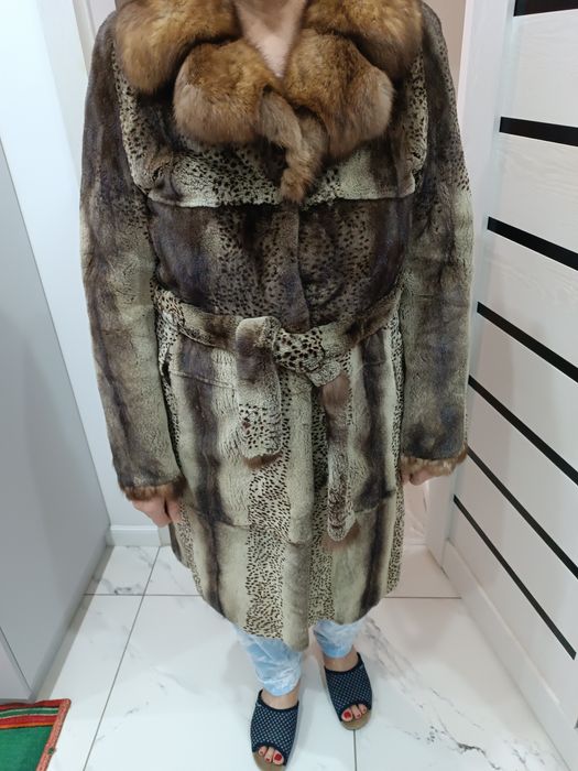 Продам норковую стриженную шубу