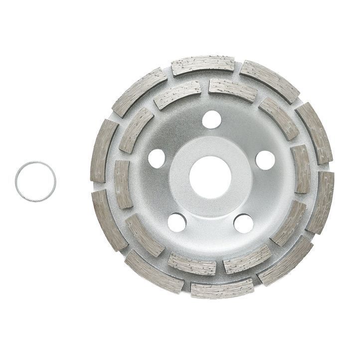 Disc diamantat segmentat 125 mm pentru slefuit beton granit marmura