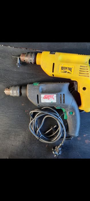 Acumulatori, filetante, bormașini Makita, Metabo, Dewalt