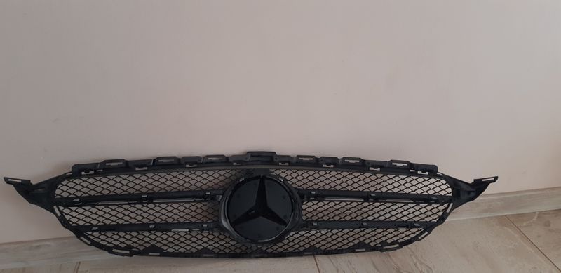 W205 AMG Предна решетка Mercedes C class / Мерцедес Ц класа АМГ