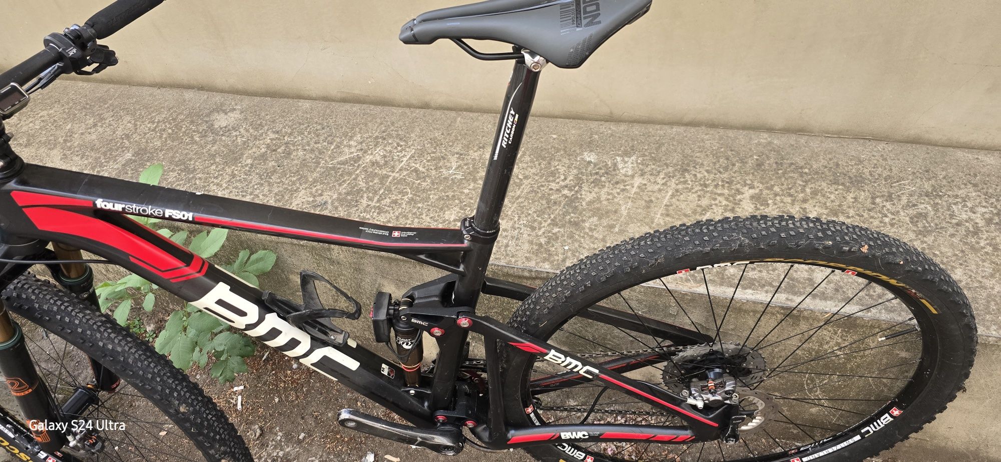 Карбонов велосипед bmc fourstroke 01 xtr di2