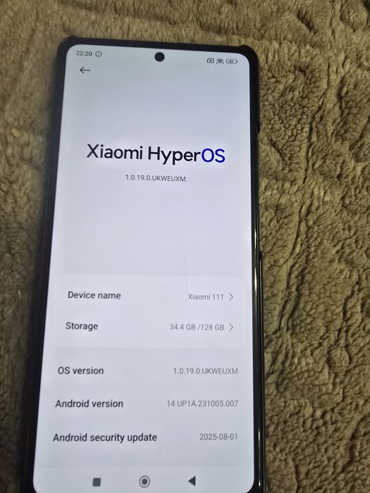 Telefon Xiaomi 11T la 450lei