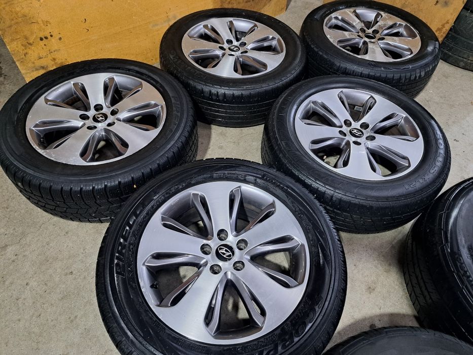 4бр. 5х114,3/18 с гуми Hyundai Kia Nissan Dacia Honda Mazda Renault