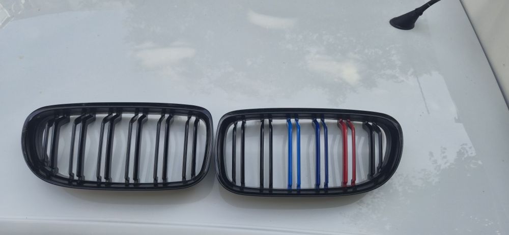 Grile duble M Bmw e90 facelift